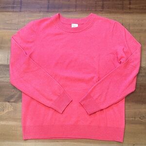 A new day Womens Pink Crewneck Sweater